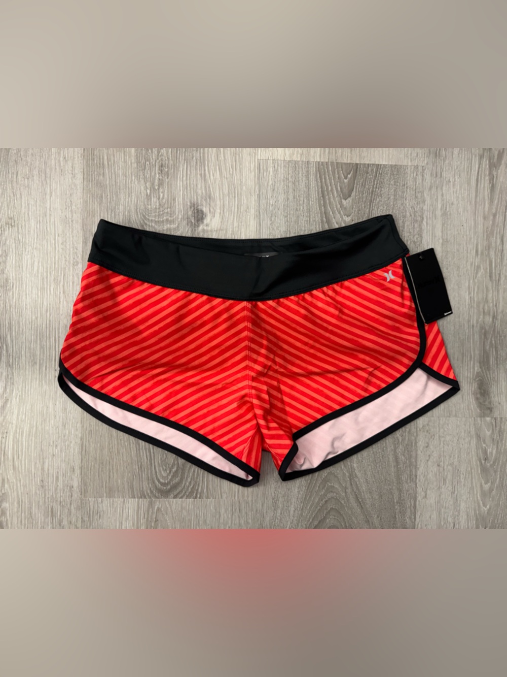 Hurley Phantom Surf Shorts Size Large Orange